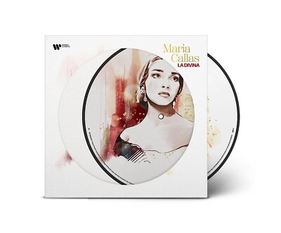Maria Callas - La Divina. The Best (Lim. Ed.) (2023) LP Picture Vinyl Pre Order