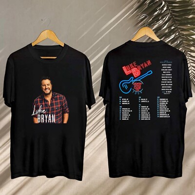 2025 Luke Bryan Country Song Came on Tour Shirt, Luke Bryan Signature T-Shirt