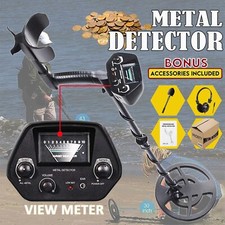 GTX5030 Detector De Metales Oro y Plata Metal Detector Waterproof Deep Sensitive