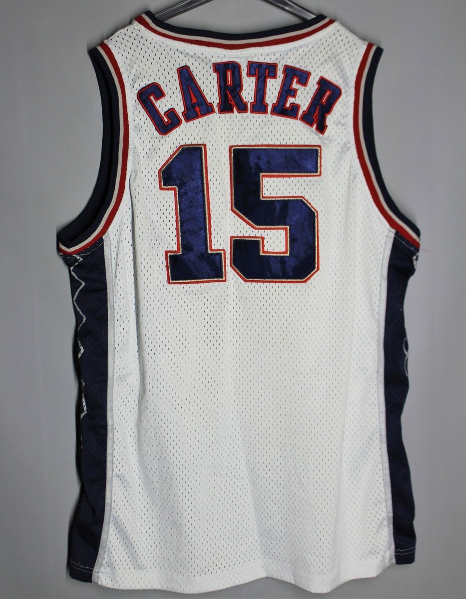 adidas NBA ニュージャージー・ネッツ CARTER 15 VTG NBA Adidas New Jersey Nets Vince Carter Mens 48 Sewn 15