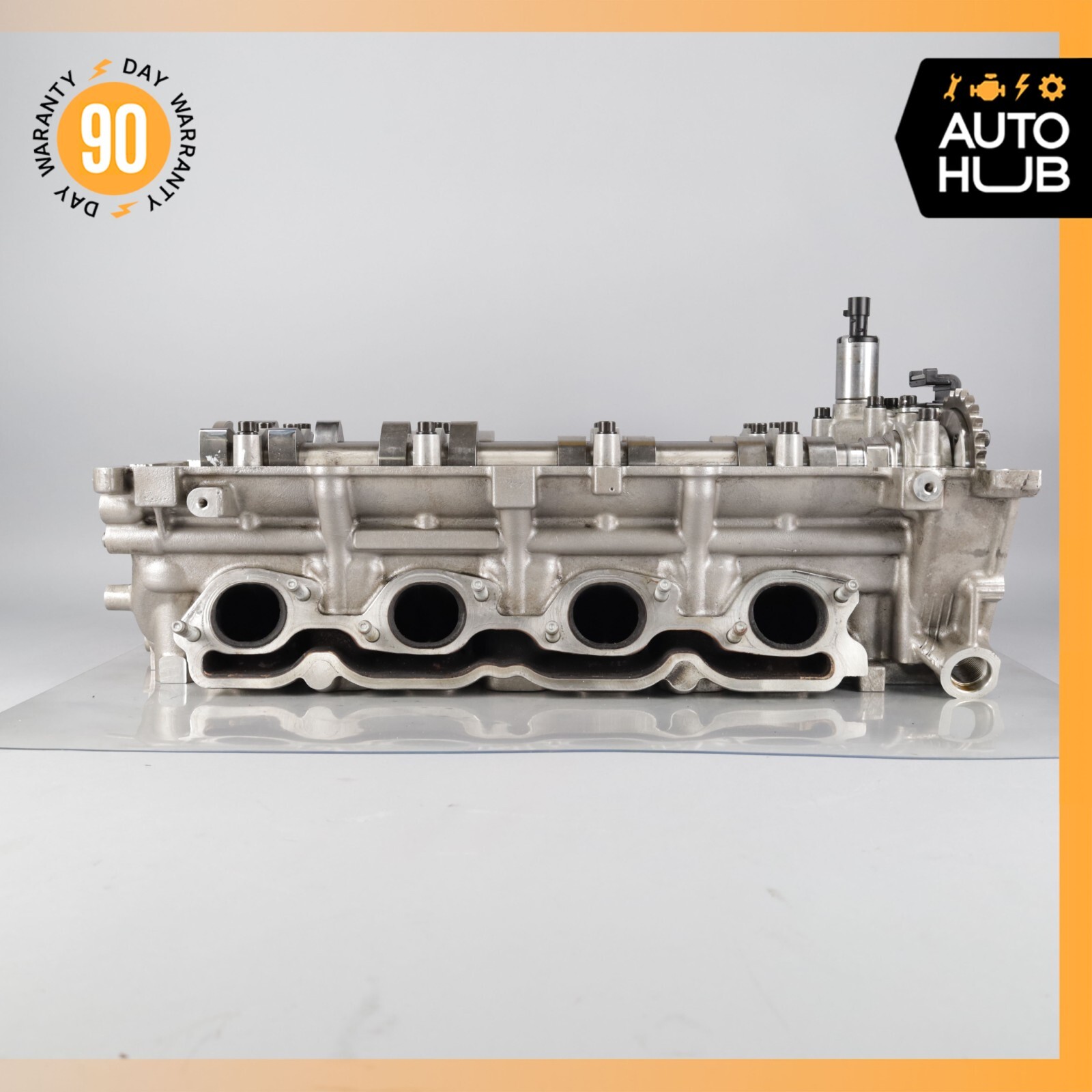 09-19 Maserati GranTurismo M145 4.7L Engine Motor Cylinder Head Right Side 33k