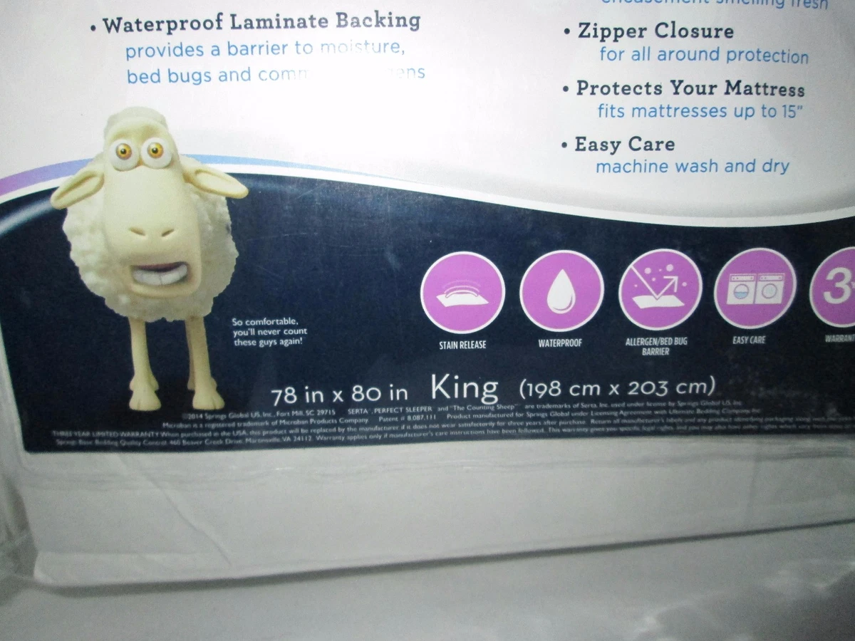 Serta king 2024 size mattress