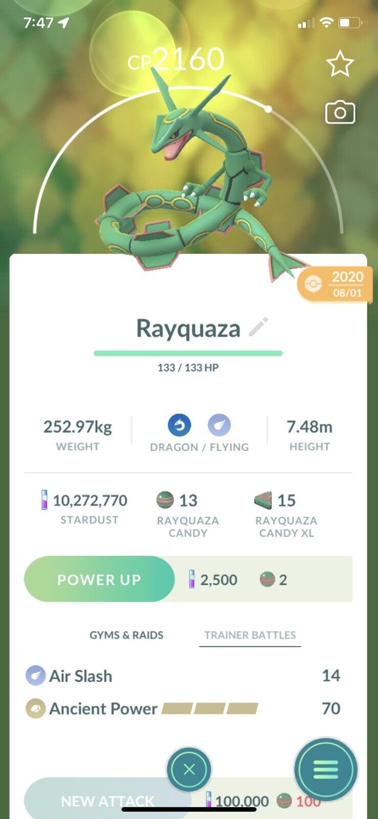 Shiny Rayquaza Trading - POGO Trading