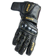 Blade Leather Motorcycle Gloves Motorbike Waterproof Thermal Winter Summer