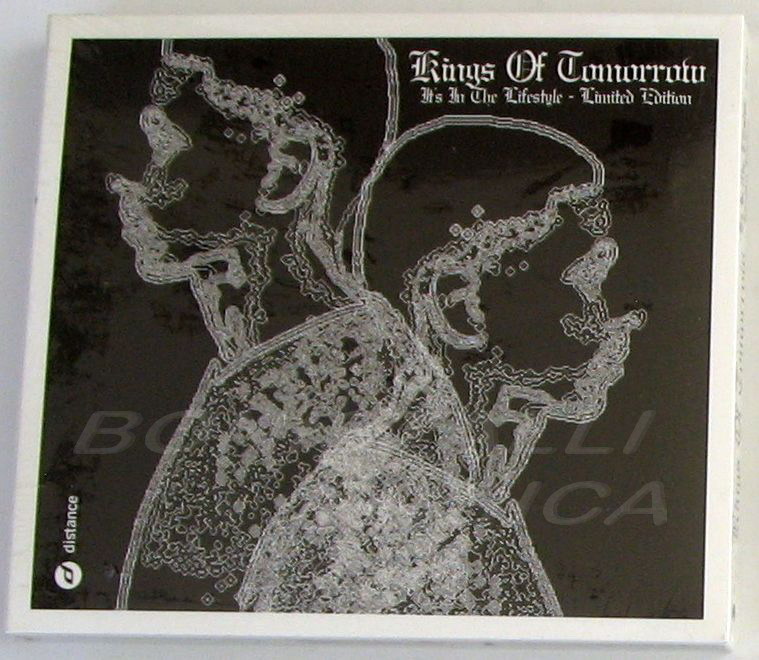 KINGS OF TOMORROW - IT'S IN THE LIFESTILE - Double CD Limited Edition Sigillato