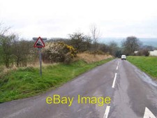 Photo 6x4 Downhill to Bonby This road runs down from the Middlegate road  c2006