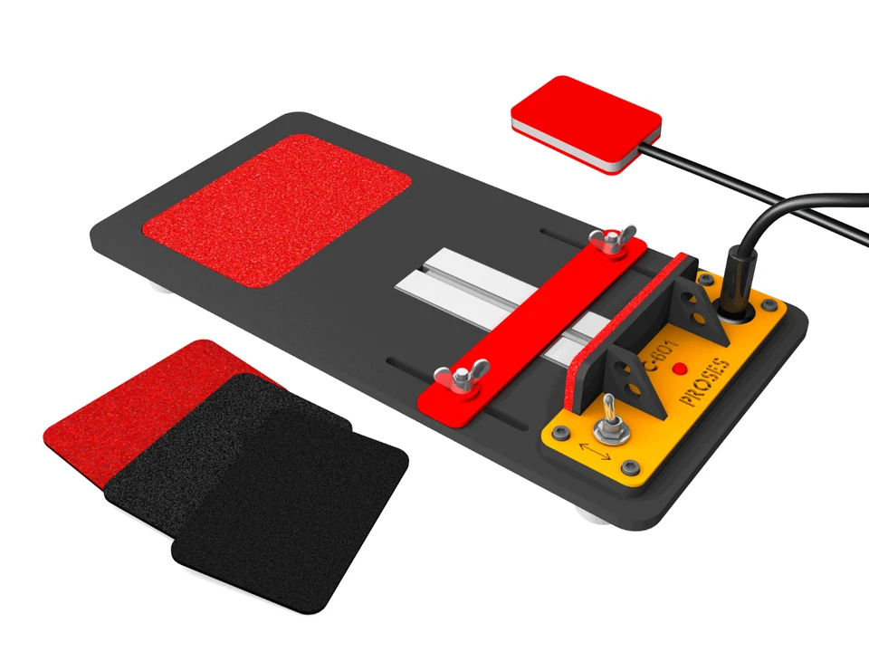 ¡NUEVO! TC-603 Ranura Coche Neumático/Neumático Truer & Cleaner 1:64 (HO), 1:43, 1:32 y 1:24 Foto 4 de 4