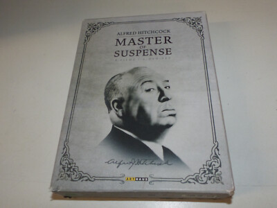 DVD  Master of Suspense Box (6 DVDs) Alfred Hitchcock