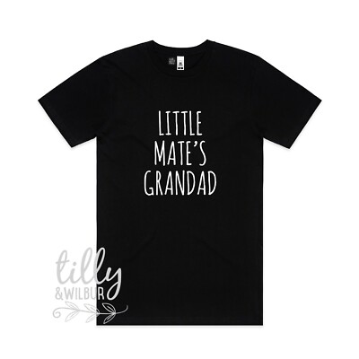 Father Son Grandson Matching Shirts 