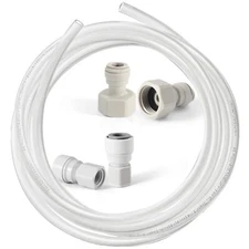 10 Feet- Hilangsan Kegerator Beer Line Tubing CO2 Gas Line Push to Connect Fi...