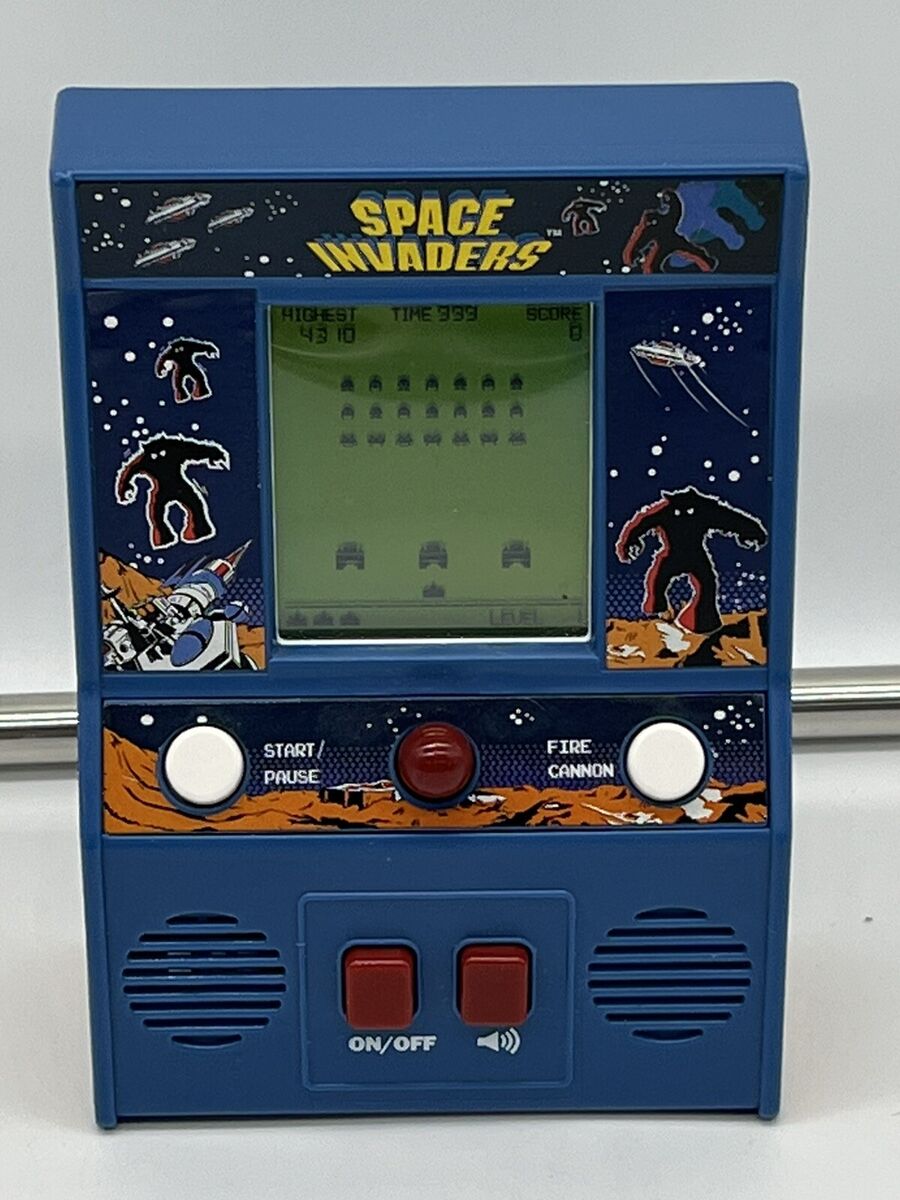 Space Invaders Handheld Mini Arcade By Taito Tested And Space Invaders Handheld Mini Arcade By Taito Tested And