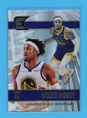 2021-22 Panini Chronicles Essentials Moses Moodey Rookie #319