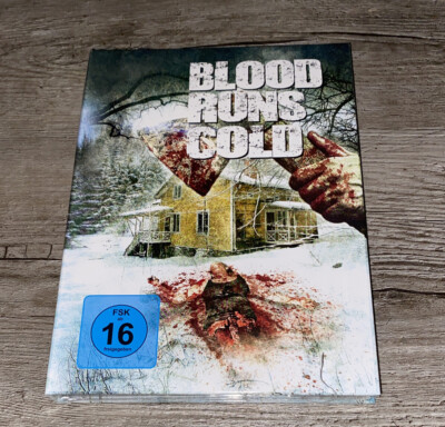   BLOOD RUNS COLD   UNCUT BLU-RAY & DVD [MEDIABOOK  COVER A  ANOLIS   NEU/OVP]
