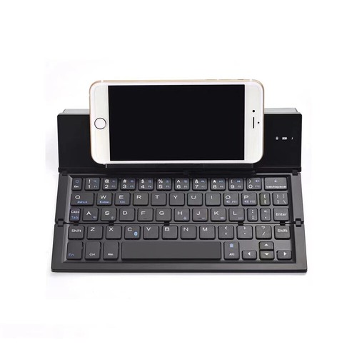 Wireless keyboard Supportable foldable Portable ultrathin Rechargeable mute - Picture 14 of 16