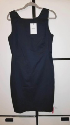 Robe Theory 'Betty 2BV Cauldwell' En Coton Extensible - Taille 8, Neuve Avec étiquette