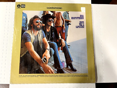 Kris Kristofferson- Jesus Was A Capricorn- LP 1973 Monument ZQ 31909 ...