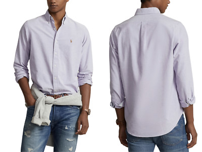 POLO RALPH LAUREN Shirt Hemd Heritage Garment Dye Buttondown Retro Regular Fit L
