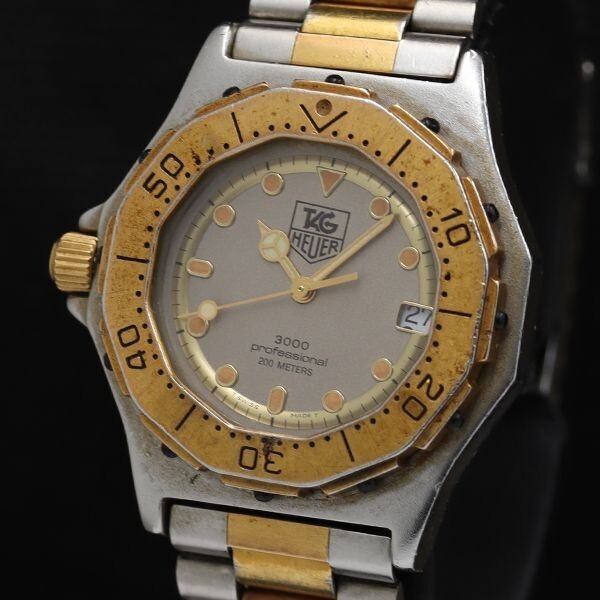 Tag Heuer 3000 Professional 934.213 Two-tone 31mm Unisex Quartz