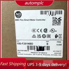 New AB 150-F251NBD SMC Flex Smart Motor Controller 150F251NBD US Free Tax