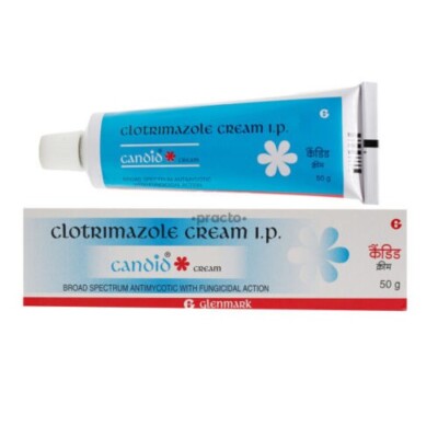 Candid Cream  Best For Fungal Skin Infections ( 50 GRAMS )  FREE SHIPPING