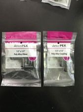 Apollo PXPAE125PK Poly Alloy Pex 90 Elbow, 1/2" 5 pack / 1/2 x 1/2 coupling 5