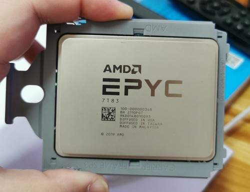Gigabyte MZ72-HB0 Motherbaord + 2x AMD EPYC 7T83 CPU + 1TB Samsung 3200MHz RAM - Bild 8 von 9