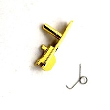 Taurus Pt 92 Slide Catch Stop Spring 24k Gold Plated 9mm Pistol Parts