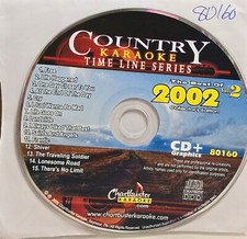 80160 2002  TIMELINE CHARTBUSTER   KARAOKE  LOT VA