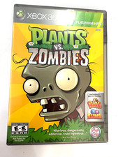 Plants vs Zombies XBOX 360 Game Complete