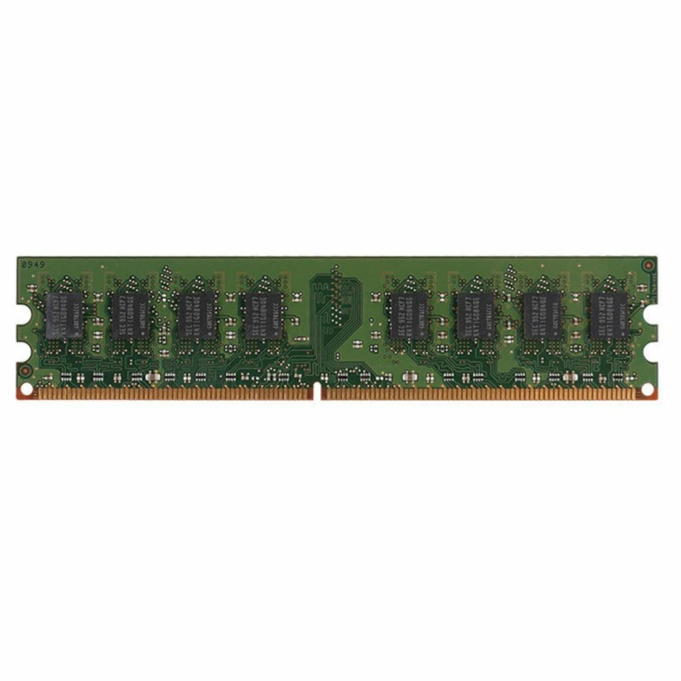 Hynix 8GB 4x 2GB DDR2 800MHz PC2-6400U 2Rx8 240Pin DIMM Desktop Memory SDRAM BT - Image 3 of 4