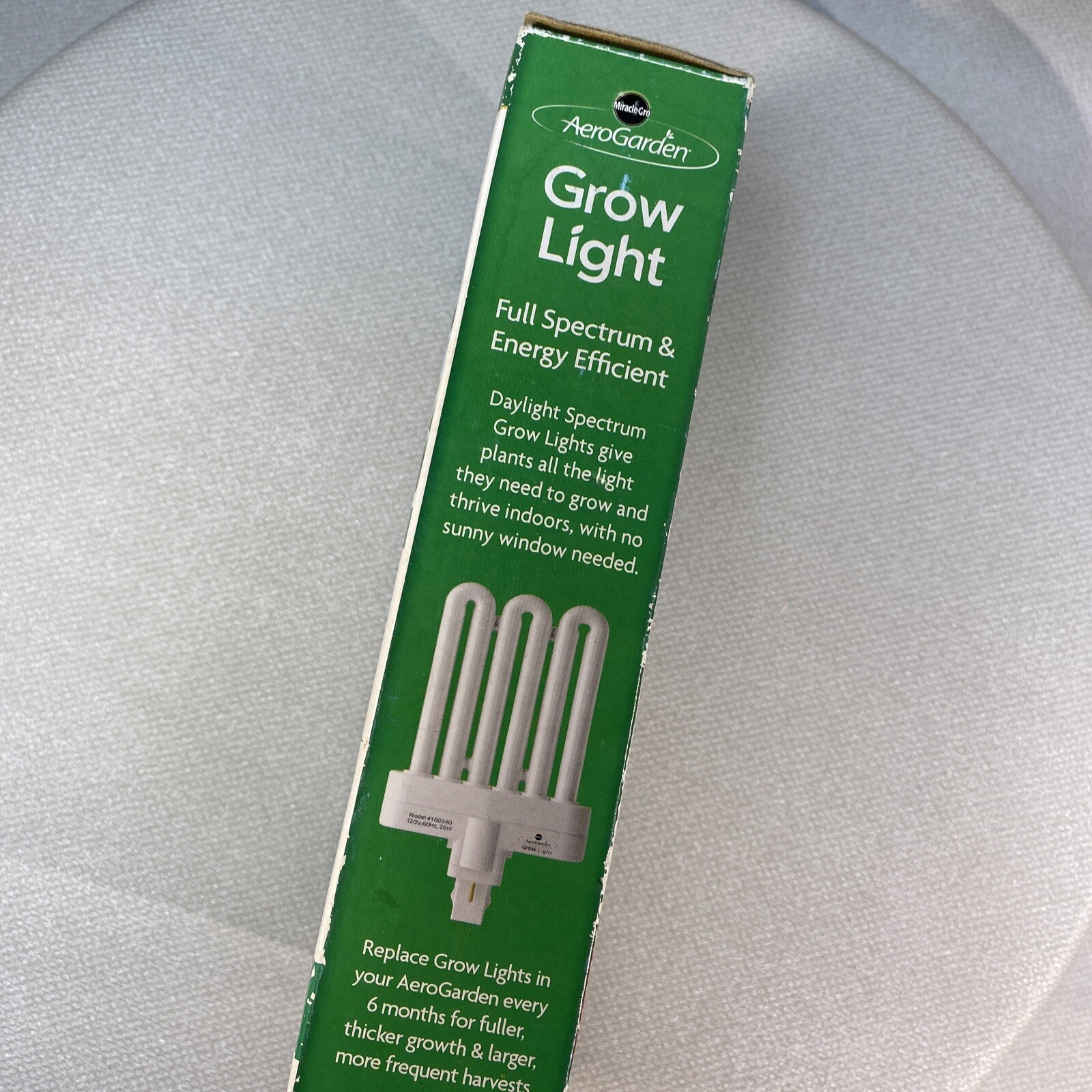 Miracle-Gro AeroGarden Grow Light Bulb Model 100340