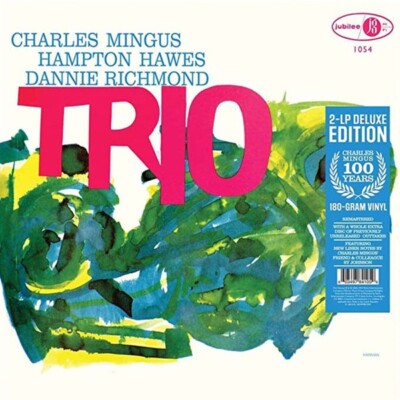 2 LPs / VINYL  CHARLES MINGU, HAMILTON HAWES, AND DANNIE RICHMOND - MINGUS THREE