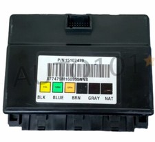  06-07 Gm Bcm Programmed To Your Vin 15107479 Body Control Module