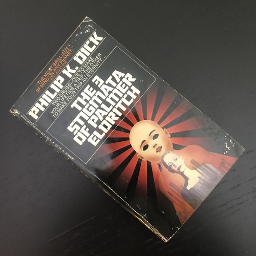 Philip K Dick THE THREE STIGMATA OF PALMER ELDRITCH 1977 Bantam PB Sci-Fi Book - Foto 10 di 10