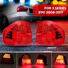 1 paio fanali posteriori esterni stop luce led per bmw serie 3 e90 2008 2009-2011