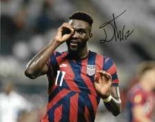Team USA Daryl Dike Autographed Signed 8x10 EPL Photo COA #4