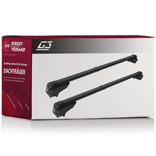Kunststoff, Stahl, Aluminium Dachträger G3 Clop infinity für Hyundai iX35 Typ LM