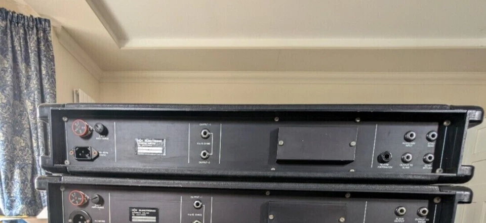 1974 HH H&H MA100  Spring reverb 5 channel PA Amplifier amp / mixer - Image 2 of 2