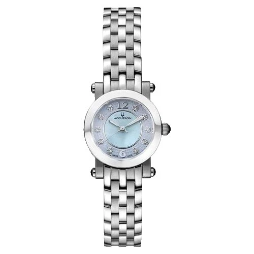 Наручные часы Accutron из нержавеющей стали Bulova Diamond