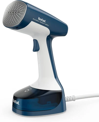 Tefal DT7130 Handheld Garment Steamer for Travel & Home 150ml Blue
