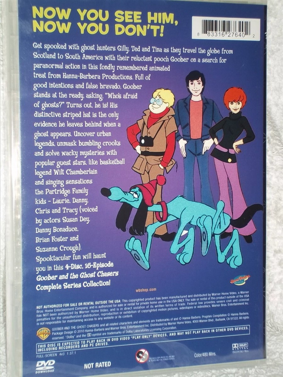 Goober & The Ghost Chasers The Complete Series (DVD, 2013, 4-Disc