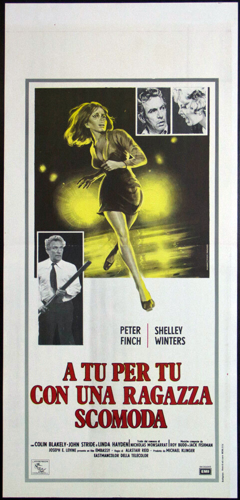 Locandina originale film A tu per tu (1984) - Regia di Sergio Corbucci