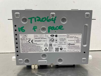 2018 Jaguar F-pace Radio Receiver Stereo Harman Am Fm Oem Hy32-18K812-df 2017 18