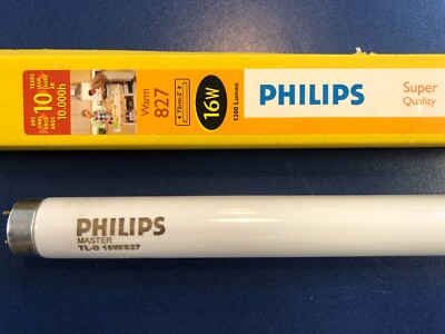 PHILIPS 16W/827 Leuchtstofflampe T8 720x26mm Sockel G13 Warm White Deluxe Röhre