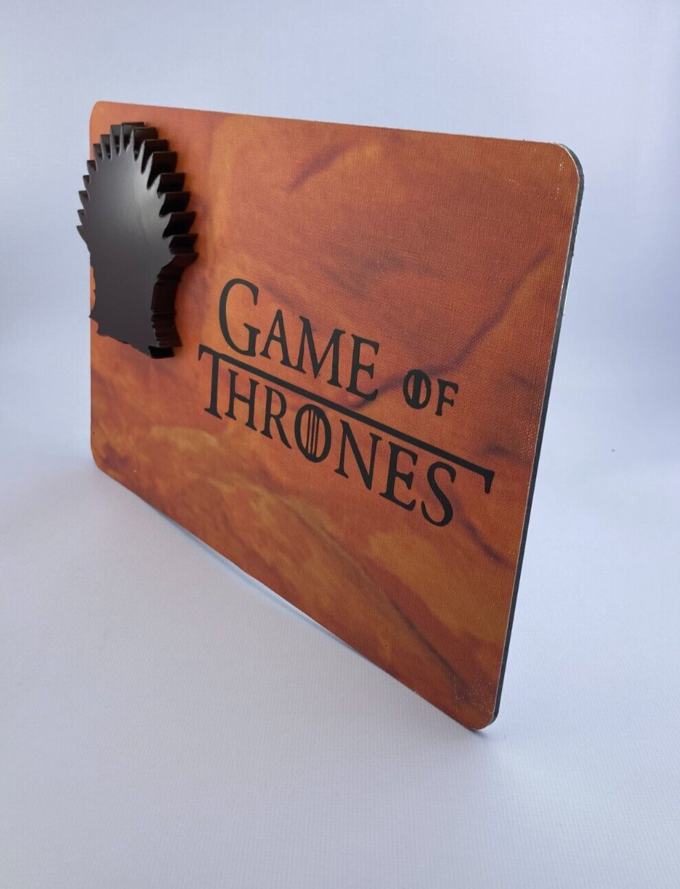 GAME OF THRONES  /Aluminum  Sign - Wall - Door 12 x 8"