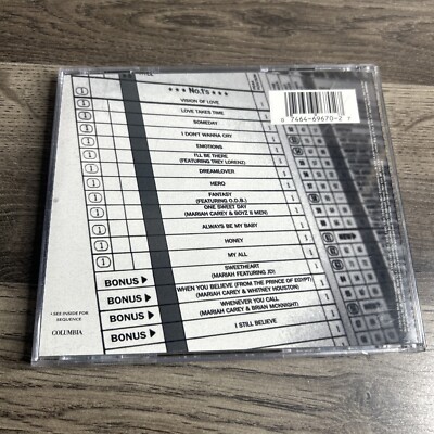 Mariah Carey : #1s CD 74646967027| eBay