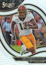 Rashod Bateman 2021 Panini Chronicles Draft Picks #269 Minnesota Golden Gophers