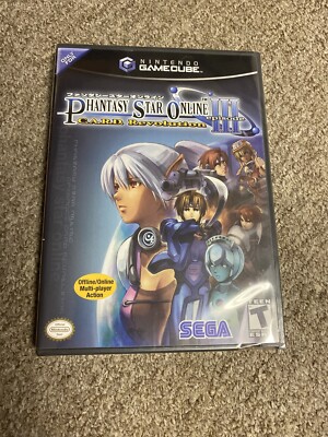 PHANTASY STAR ONLINE EPISODE III C.A.R.… Amazon.com: Phantasy Star Online 3 Card Rev. - Gamecube