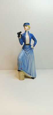 Goebel - Figur Serie ''Faszination der Mode'' - Gentle Breezes 1887 - W.Germany.
