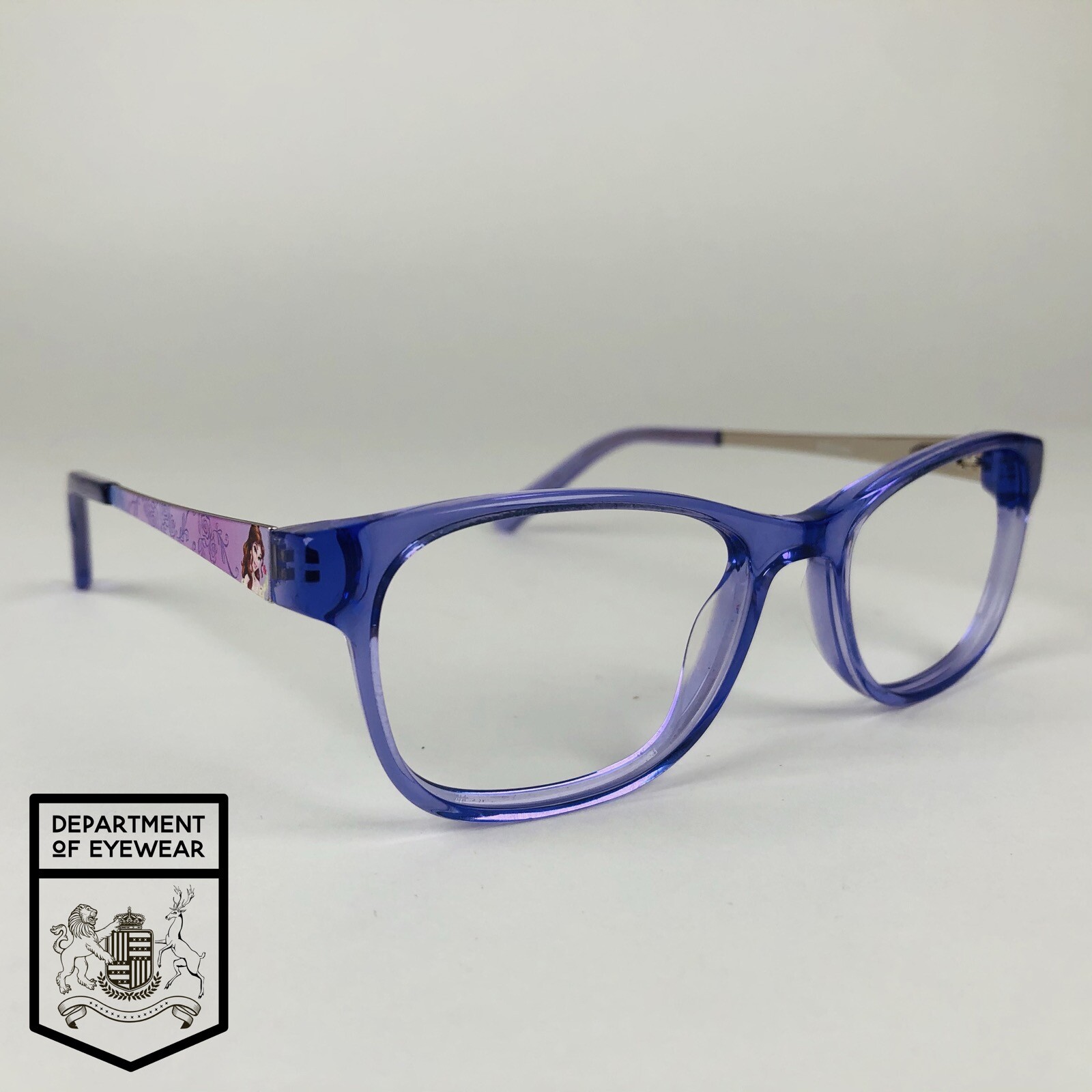 Montura De Gafas Moradas SPECSAVERS MOD: BELLE 02 30549869 Talla Niños